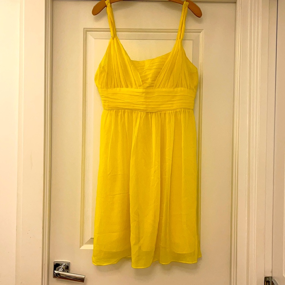 Banana Republic Silk Dress
